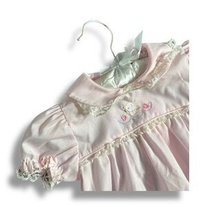 3 Month Baby Girl Vintage 1980’s One Piece Onesie by Alexis Coquette Duckling